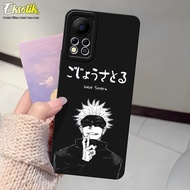 Case INFINIX HOT 11S NFC - Eksotik - Casing INFINIX HOT 11S NFC - Silikon Lentur - Motif Aesthetic L