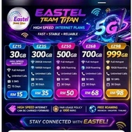 SIMKAD EASTEL [Line Umobile] *FREE Topup RM30