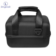 Hard Carrying Case Double Zipper Travelling Case EVA with Shoulder Strap Hardshell Case for Devialet