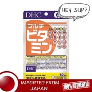 DHC Multivitamin Supplement 60 Tablets