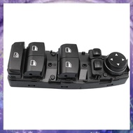 (Y W Z H)For     5 6 Series F06 F07 F10 F11 X3 F25 Driver Side Window Lifter Switch Master Control B