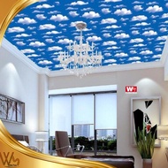 Cloud Motif Ceiling Wall Sticker Wallpaper Cloud Motif Wall Sticker Cloud Motif Ceiling Roof Wallpap