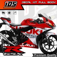 Decal GSX R150 Full Body Stiker Suzuki GSX R150 Full Body Dekal Gsx Livery