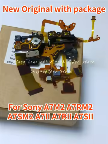 A7 II/A7R II/A7S II Top Cover Shutter Button Flex Cable For Sony ILCE-7M2 ILCE-7RM2 ILCE-7SM2 A7M2 A