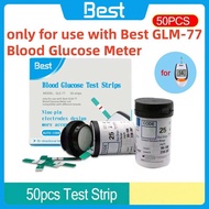 Best GLM-77 Blood Glucose Test Strips(No Monitor)