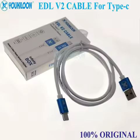 EDL V2 Cable for Type C qualcom Device to EDL Mode 9008