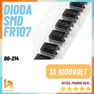 FR107 DO-41 1A 1000V diode smd code RS1M - FR107 D0-214