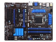 Mainboard MSI ZH77A-G43 Socket 1155 DDR3+ฝาหลัง