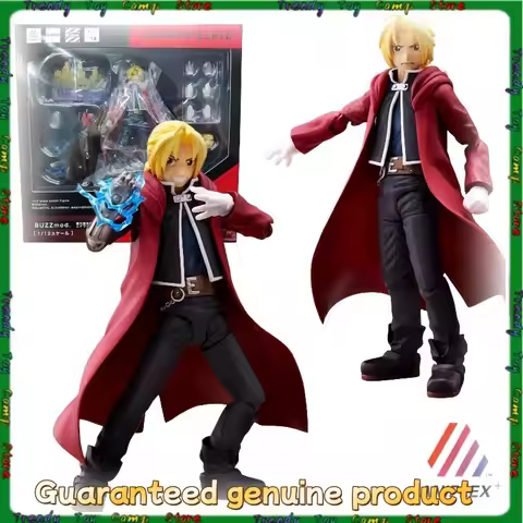 【In stock】 Aniplex BUZZmod Fullmetal Alchemist Brotherhood Edward Elric Anime Stock Collection of Ac