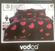 💝🛌(Vodca แท้💯%)ชุดเครื่องนอนเกรดพรีเมี่ยม พร้อมผ้านวมขนาด 8 ฟุต(ครบชุด6ชิ้น)