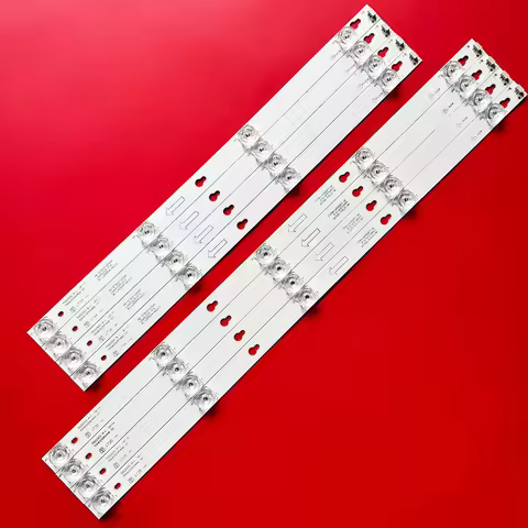 8/16PCS LED Backlight Strip For 55" Tv TCL 55AS5500 55M1A JL.D55041330-004ES-M 55S62 YHA-4C-LB5505-Y