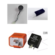 CJ Ebike 2 and 3 Relay Turn Signal Flasher Adjustable light
