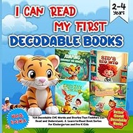 I Can Read my First Decodable Books (Vol 3). Tcr Decodable CVC Words and Stories That Toddlers Can R