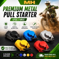Aluminium Pull Starter for pocket bike mini bike dirt bike 47cc 49cc