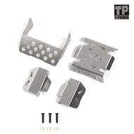 T-POWER Metal Bottom Armor For HYPER 1/8 H8P RC Model Car Crawler Upgrade Modification Accessories T