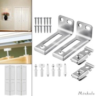 [Miskulu] Bifold Door Hardware High Performance, Replacement, Bifold Door Repair