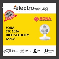 SONA STC 1326 HIGH VELOCITY  FAN 6”