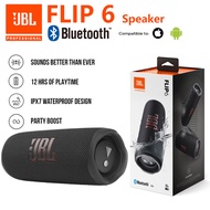 JBL Flip 6 Portable Waterproof Bluetooth Speaker Built-in Microphone for Hands-free Call Wireless Speaker Subwoofer Stereo Speaker Original JBL Speaker Bluetooth-Flip6
