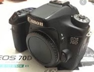 二手 CANON 70D 公司貨 單機身9成新 檢配 非60D 750D 760D