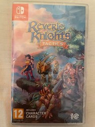 Nintendo switch 任天堂 Reverie knights tactics 幻想騎士戰術 遊戲 switch game