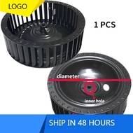 1pc Height 7cm 8cm 9cm 10.5cm Single Suction Range Hood Fan Wheel Fan Impeller Outer Diameter 21.8cm