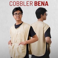 Cobbler Apron Bena Woodcraft/ Simple Barista Uniform Simple Coffeeshop Uniform