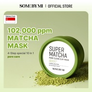 [SOME BY MI]Super Matcha Pore Clean Clay Mask, 100g(pore care,blackhead,dead skin cells)