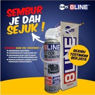 8LINE COIL TREATMENT AIRCOND COIL CLEANER AND TREATMENT CAR (500ML)