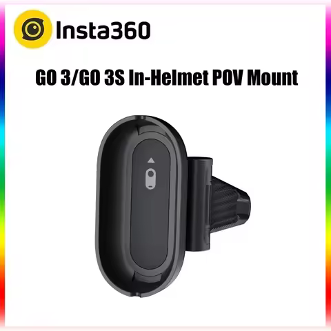 Insta360 GO 3S In-Helmet POV Mount Clip Holder For Insta 360 GO 3 GO3S Original Motorcycle Helmet Ac
