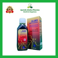 Siladex Antitussive Merah Sirup 100ml 60ml 30ml - Obat Batuk Kering Tidak Berdahak