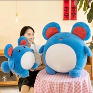 Azumarill Pokemon Large Plush Toy Anime Doll Cute Giant Pokémon Cute Cartoon Stuffed Plushie Pillow 