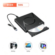 PHIXERO External Blu-Ray Burner Drive USB3.0 External Blu Ray DVD 3D Slim Optical Drive Blu-Ray Wri