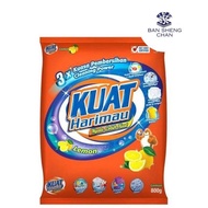 Kuat Harimau Detergent Powder Lemon 800g