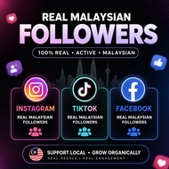 REAL ACTIVE IG MALAYSIAN 500 FOLLOWER