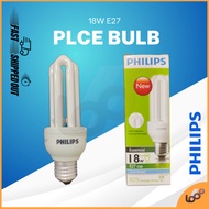 PHILIPS ESSENTIAL BULB 18W / PHILIPS PLCE BULB (E27 BASE) 18W ENERGY SAVING TUBE [READY STOCK]