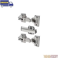 [𝓞𝓻𝓲𝓰𝓲𝓷𝓪𝓵] IKEA BESTA Soft Closing/Push Open Hinge - Silver