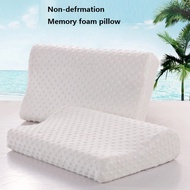 【Intimate mom】 Memory Foam Bed Orthopedic Pillow for Neck pain sleeping with pilloecase Protection Slow Rebound Shaped Maternity Pillow