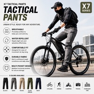 COD Men's IX7/IX9 Tactical pants Waterproof seluar taktikal Cargo Pants Outside Sports Hiking Pants