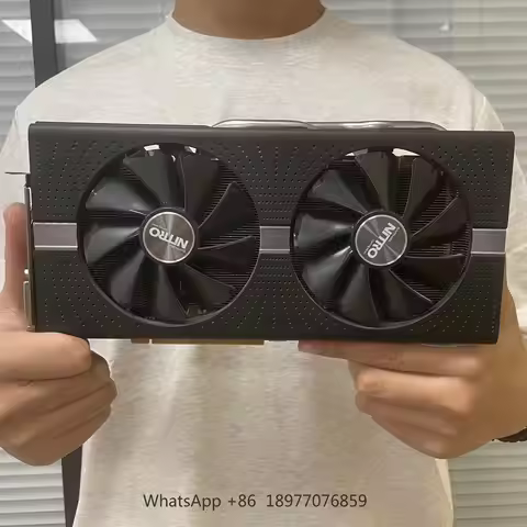 Original RX 580 NITRO 8GB 2304sp Video Cards Amd Rx580 Card Best Price GPU Graphics Cards