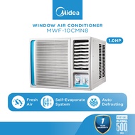 Midea ( MWF-10CMN8 / MWF-13CMN8 / MWF-19CMN8 / MWF-25CMN1 ) Non-Inverter Window Air Conditioner / Ai