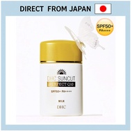 DHC Suncut Q10 Perfect Milk Sunscreen Emulsion SPF50+ 【Direct from Japan】