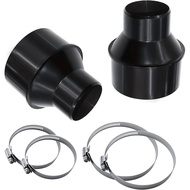 4-inch (approximately 10.2 cm) hose to 2-1/2-inch (approximately 6.3 cm) dust collection hose cone r