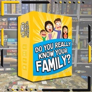 Do You Really Know Your Family? A Fun Family Game Filled with Conversation Starters and Challenges