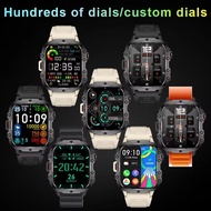 H11 Rugged Military Smart Watch a durable outdoor sports-style device