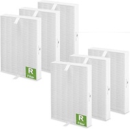 Smilyan 6 Pack Hpa300 HEPA Replacement Filter R for Honeywell HPA300 HPA200 HPA100 HPA090 Series Air Purifier, Compared to HRF-R3 HRF-R2 HRF-R1