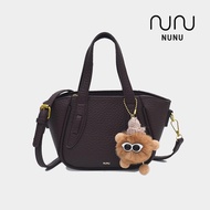 COD-NUNU Hola Bag - Women Fashion Crossbody Bag Handbag PU Leather Free Keychain Women's PU Leather 