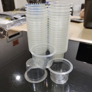 130ml Jelly Plastic Cup / Pudding Cup / Tester Cup / Ice Cream Rujak / Pudding