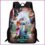 YT2 Zootopia 2 Backpack Ergonomic Spine Protection Durable Multi-Functional Stylish Bag YT2