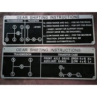 Gear shifting hardtop FJ40 BJ40