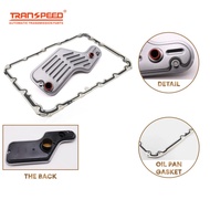 TRANSPEED 5R55S Auto Transmission Oil Filter  Short-Mouthed Oil Pan Gasket For Ford Mustang 4.0 4.6L